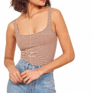 Reformation Body Suit